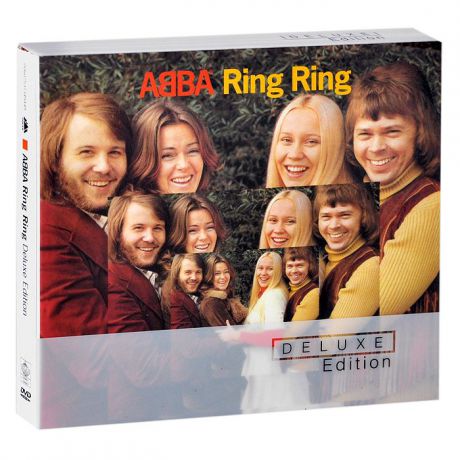 "ABBA" ABBA. Ring Ring. Deluxe Edition (CD + DVD)