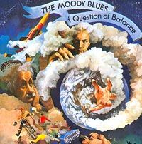 "The Moody Blues" The Moody Blues. A Question Of Balance
