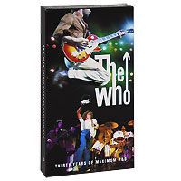 "The Who" The Who. Thirty Years Of Maximum R & B (4 CD)