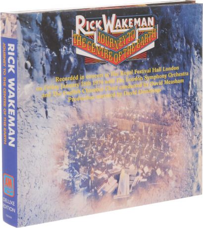 Рик Уэйкман Rick Wakeman. Journey To The Centre Of The Eart. Deluxe Edition (CD + DVD)