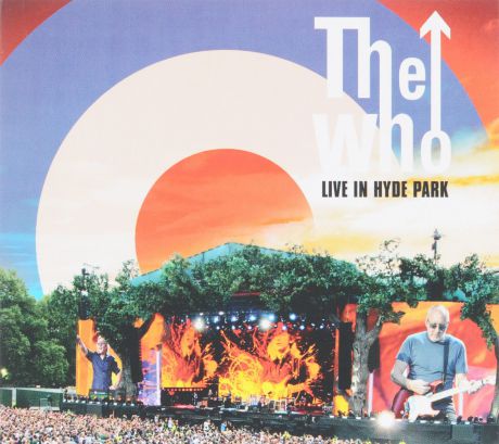 "The Who" The Who. Live At Hyde Park (2 CD + DVD)