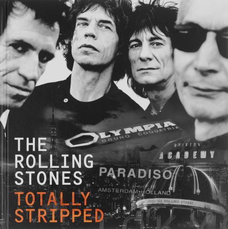 "The Rolling Stones" The Rolling Stones. The Totally Stripped. Deluxe Edition (CD + 4 DVD)