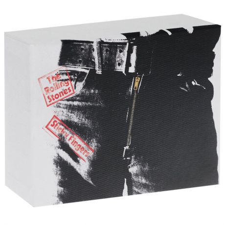 "The Rolling Stones" The Rolling Stones. Sticky Fingers (2 CD + DVD)
