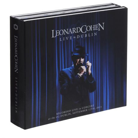 Леонард Коэн Leonard Cohen. Live In Dublin (3 CD + Blu-ray)
