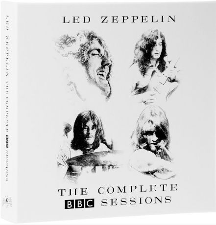 "Led Zeppelin" Led Zeppelin. The Complete BBC Sessions (5 LP + 3 CD)