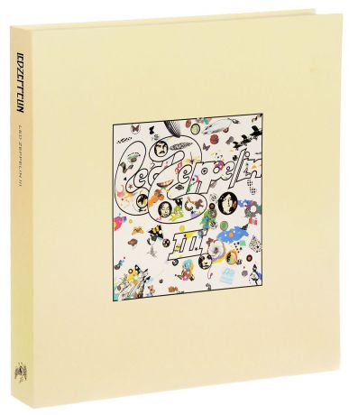 "Led Zeppelin" Led Zeppelin. Led Zeppelin III. Super Deluxe Edition (2 LP + 2 CD)