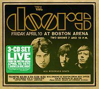 "The Doors" The Doors. Live In Boston 1970 (3 CD)