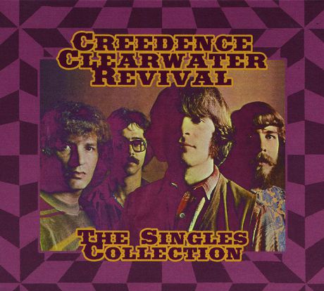 "Creedence Clearwater Revival" Creedence Clearwater Revival. The Singles Collection (2 CD + DVD)
