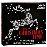Элвис Пресли,Бренда Ли,Чак Берри,Сонни Кол,Пегги Ли,Луи Армстронг It's Christmas Time (4 CD)