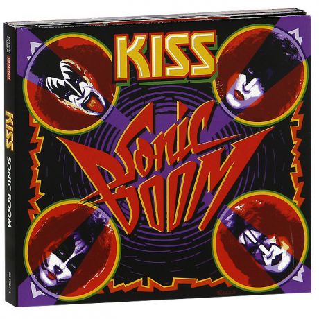 "Kiss" Kiss. Sonic Boom. Special Edition (2 CD + DVD)