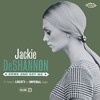 Джеки Де Шеннон Jackie DeShannon. Come And Get Me The Complete Liberty And Imperial Singles. Volume 2