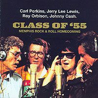 Джонни Кэш,Рой Орбисон,Джерри Ли Льюис,Карл Перкинс Class Of '55. Memphis Rock & Roll Homecoming