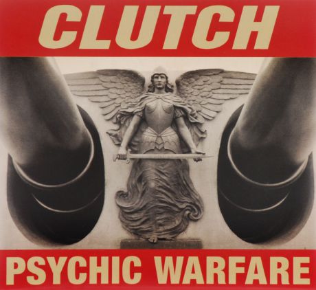 "Clutch" Clutch. Psychic Warfare