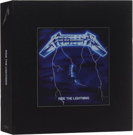 "Metallica" Metallica. Ride The Lightning (3 LP + 6 CD + DVD)