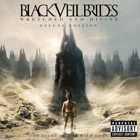 "Black Veil Brides" Black Veil Brides. Wretched And Divine. Deluxe Edition (CD + DVD)