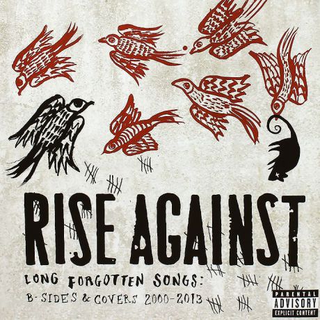 "Rise Against" Rise Against. Long Forgotten Songs. B-Sides & Covers 2000-2013 (2 LP)