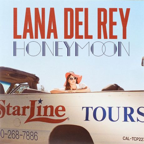 Лана Дель Рей Lana Del Rey. Honeymoon