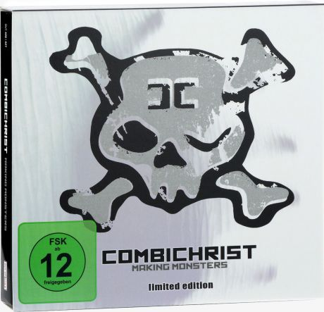 "Combichrist" Combichrist. Making Monsters. Limited Edition (CD + DVD)