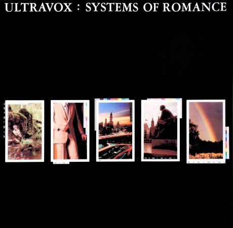 "Ultravox" Ultravox. Systems Of Romance (LP)