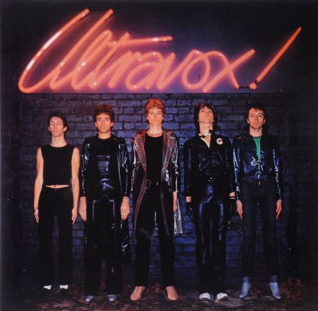 "Ultravox" Ultravox. Ultravox! (LP)