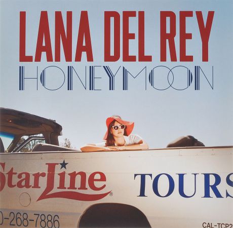 Лана Дель Рей Lana Del Rey. Honeymoon (2 LP)