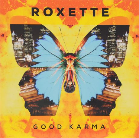 "Roxette" Roxette. Good Karma (LP)