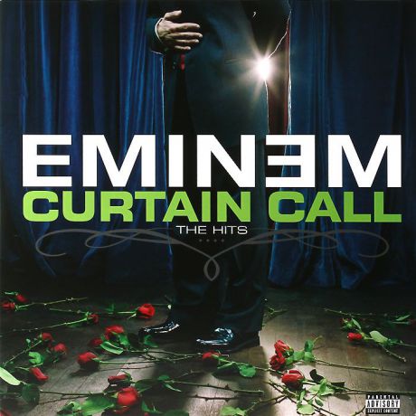 Эминем Eminem. Curtain Call. The Hits (2 LP)