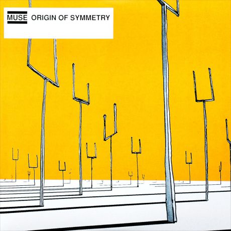 "Muse" Muse. Origin of Symmetry (2 LP)