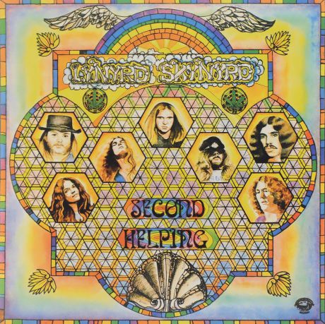 Lynyrd Skynyrd Lynyrd Skynyrd. Second Helping (LP)