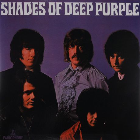 "Deep Purple" Deep Purple. Shades Of Deep Purple (LP)