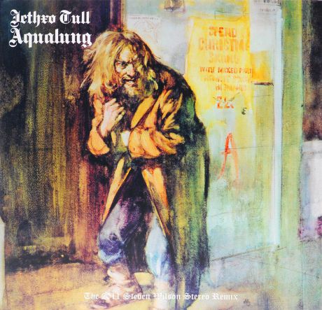 "Jethro Tull" Jethro Tull. Aqualung (LP)