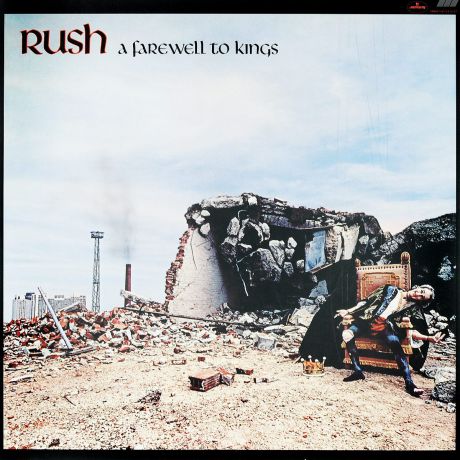 "Rush" Rush. A Farewell To Kings (LP)