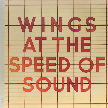 "Wings",Пол Маккартни Wings. Wings Paul At The Speed Of Sound. Audiophile Vinyl Edition (2 LP)