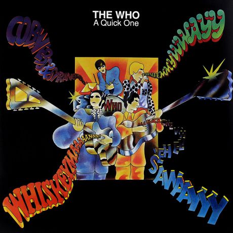 "The Who" The Who. A Quick One (LP)