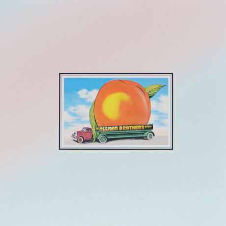 "The Allman Brothers Band" The Allman Brothers Band. Eat A Peach (2 LP)