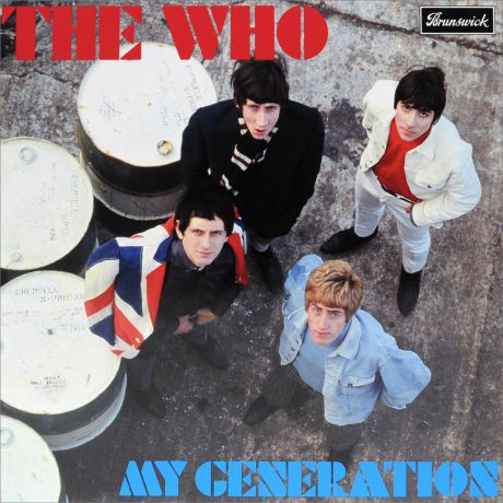 "The Who" The Who. My Generation (LP)