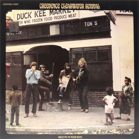 "Creedence Clearwater Revival" Creedence Clearwater Revival. Willy And The Poor Boys (LP)