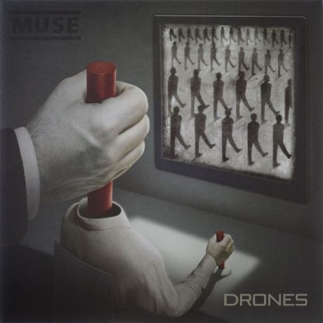 "Muse" Muse. Drones (2 LP)