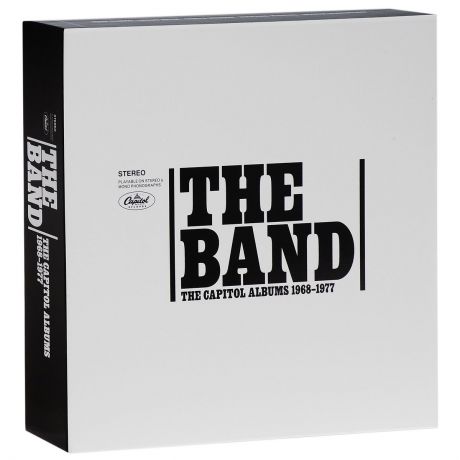 "The Band" The Band. The Capitol Albums (9 LP)