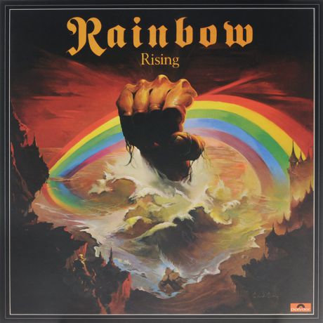 "Rainbow" Rainbow. Rising (LP)