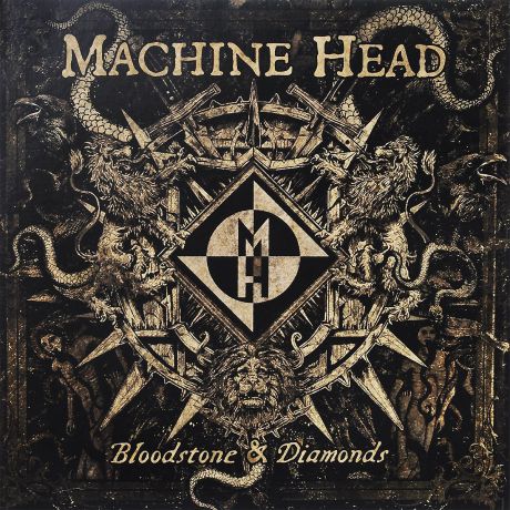 Machine Head. Bloodstone & Diamonds (2 LP)
