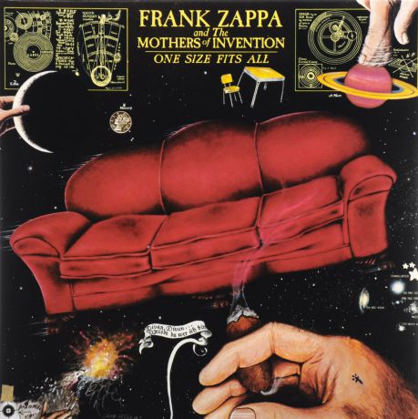 Фрэнк Заппа,"The Mothers Of Invention" Frank Zappa And The Mothers Of Invention. One Size Fits All (LP)
