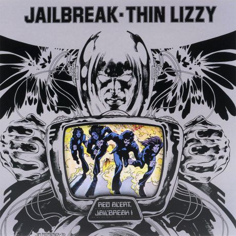"Thin Lizzy" Thin Lizzy. Jailbreak (LP)