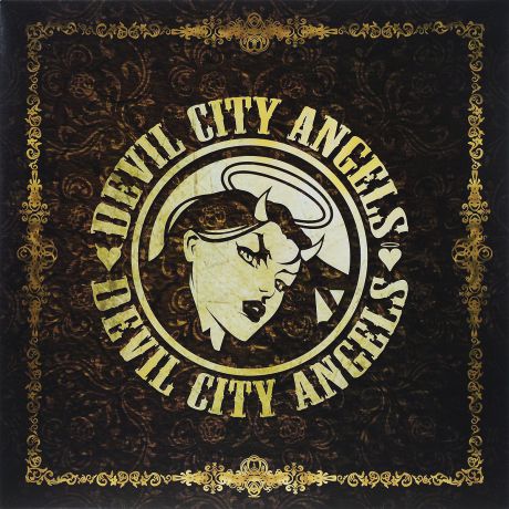 "Devil City Angels" Devil City Angels. Devil City Angels (LP)