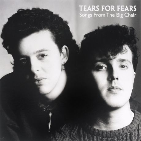 "Tears For Fears" Tears For Fears. Songs From The Big Chair (LP)