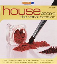 Kid Cudi,"Sonic Palms",DJ Tatana,Stylistix,Алекс Гаудино,Ида Корр House 2009/2: The Vocal Session (2 CD)