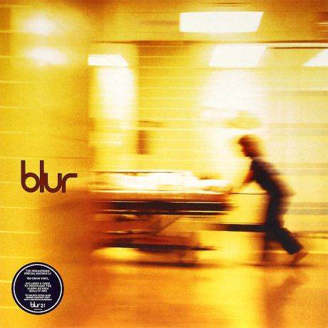 "Blur" Blur. Blur (2 LP)