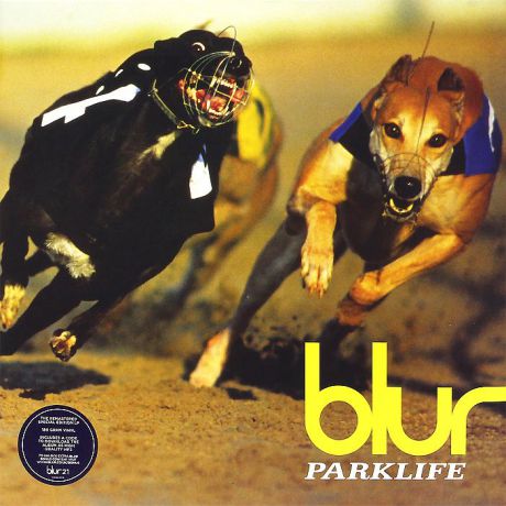 "Blur" Blur. Parklife (2 LP)