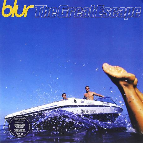 "Blur" Blur. The Great Escape (2 LP)