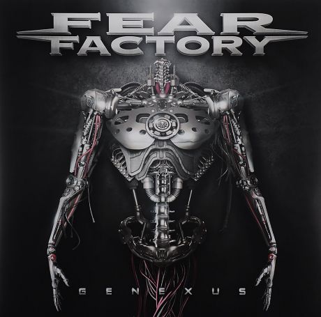 "Fear Factory" Fear Factory. Genexus (2 LP)